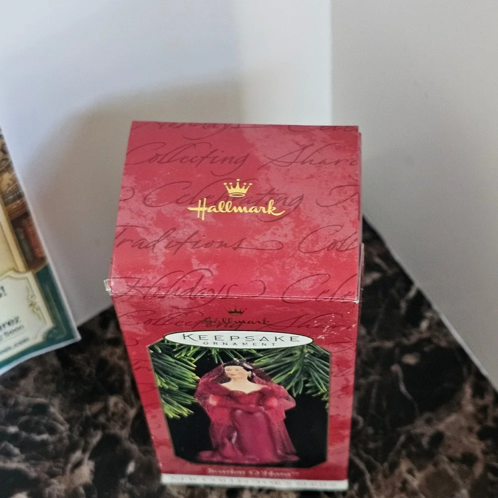 Hallmark keepsake ornament